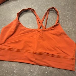 LULULEMON ENERGY LONGLINE BRA